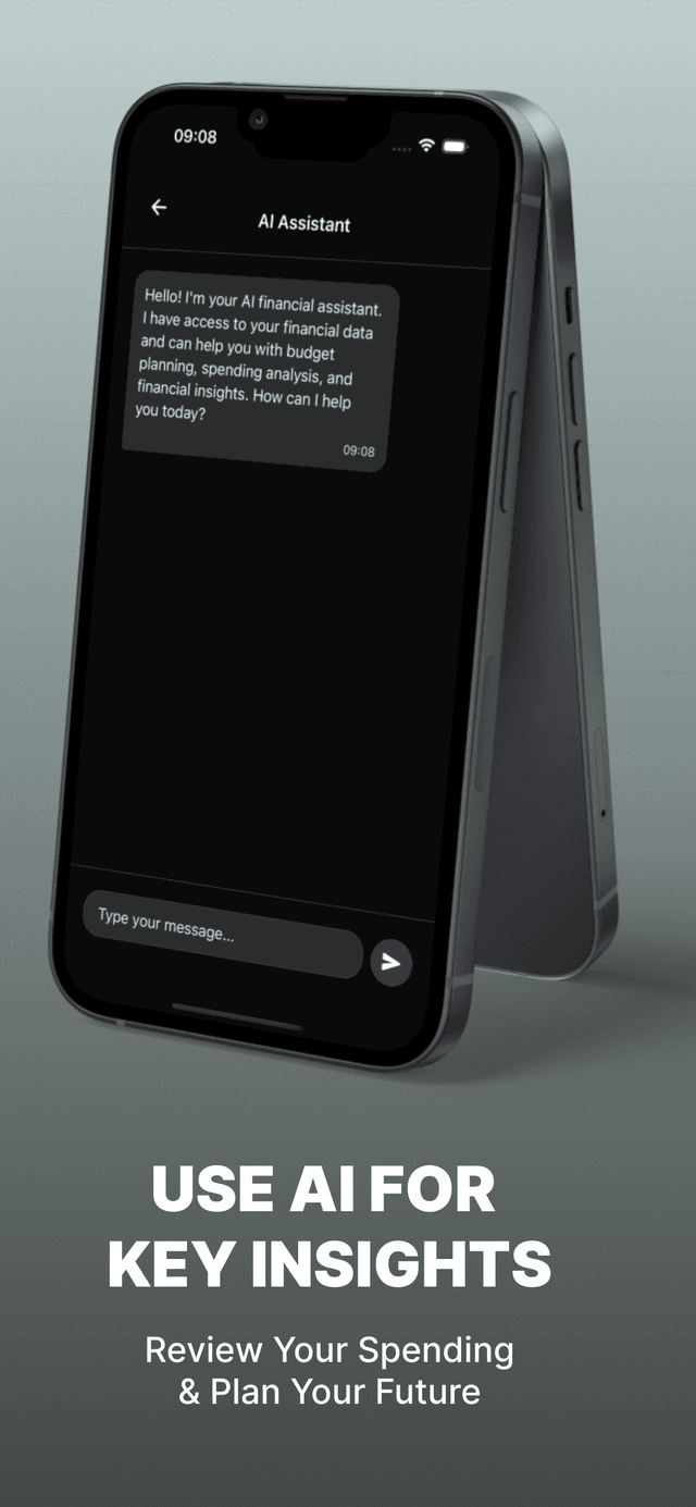 MoneyWise Analytics Screen